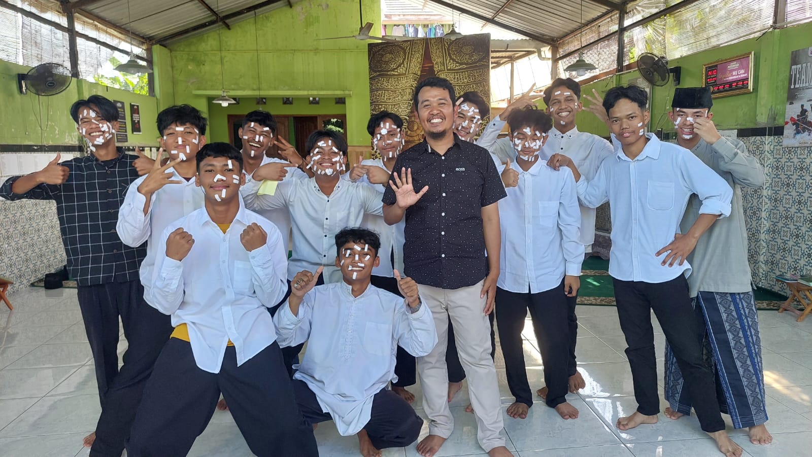 Kegiatan Santri 4